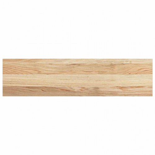 Vindueskarme i massivt egetræ - 2 stk ubehandlet 80 × 20 × 2 cm