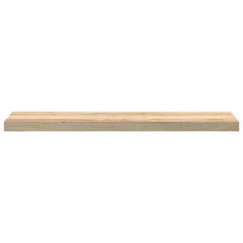 Vindueskarme 2 stk ubehandlet 100x20x2 cm massivt egetræ