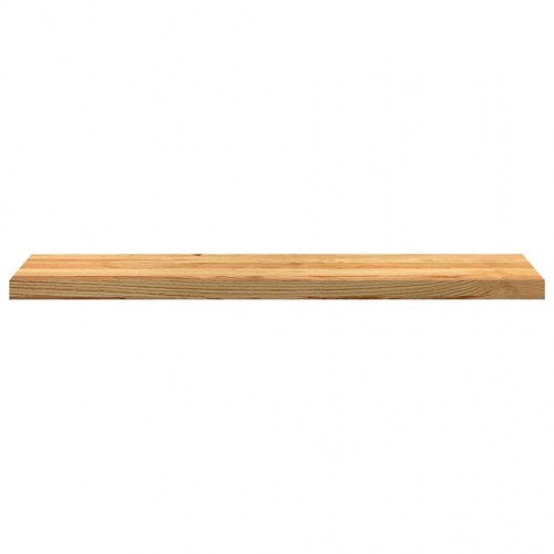 Vindueskarme 2 stk i massivt egetræ - lysebrun 110 × 25 × 2 cm