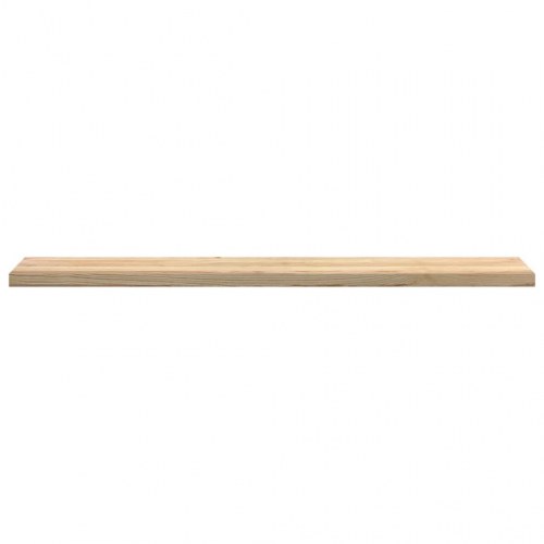 Vindueskarme 2 stk - ubehandlet massivt egetræ 160 × 25 × 2 cm