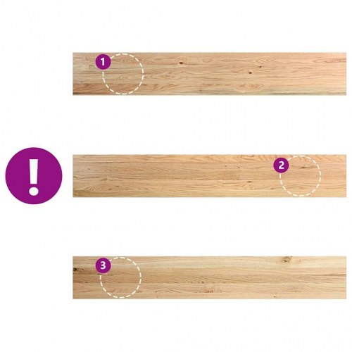 Vindueskarme 2 stk - ubehandlet massivt egetræ 160 × 25 × 2 cm
