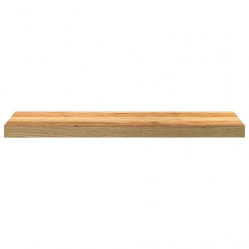 Vindueskarme i massivt egetræ 2 stk - lysebrun 80×20×2 cm
