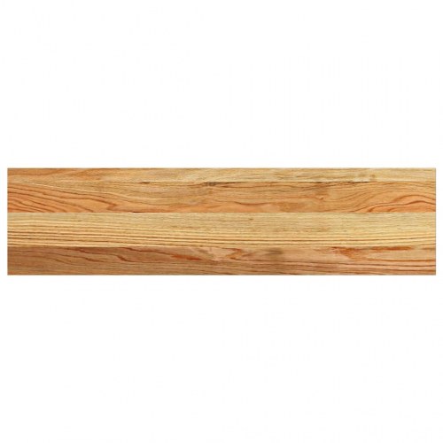 Vindueskarme i massivt egetræ 2 stk - lysebrun 80×20×2 cm
