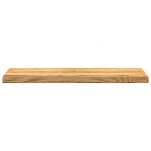 Vindueskarme i massivt egetræ - 2 stk lysebrun 90×25×2 cm