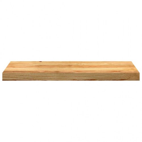 Vindueskarme i massivt egetræ - 2 stk, lysebrun, 70×25×2 cm