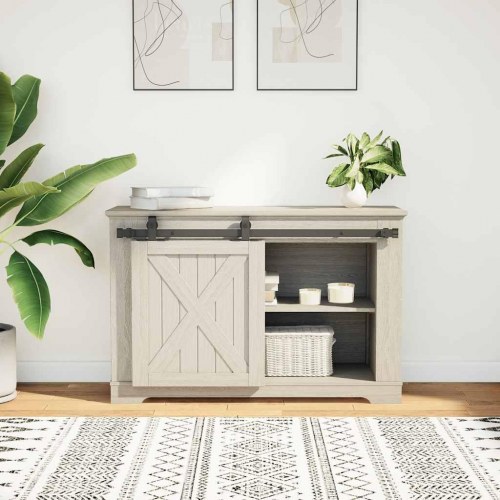 Skydelågesæt til skabe kulstofstål 91 cm