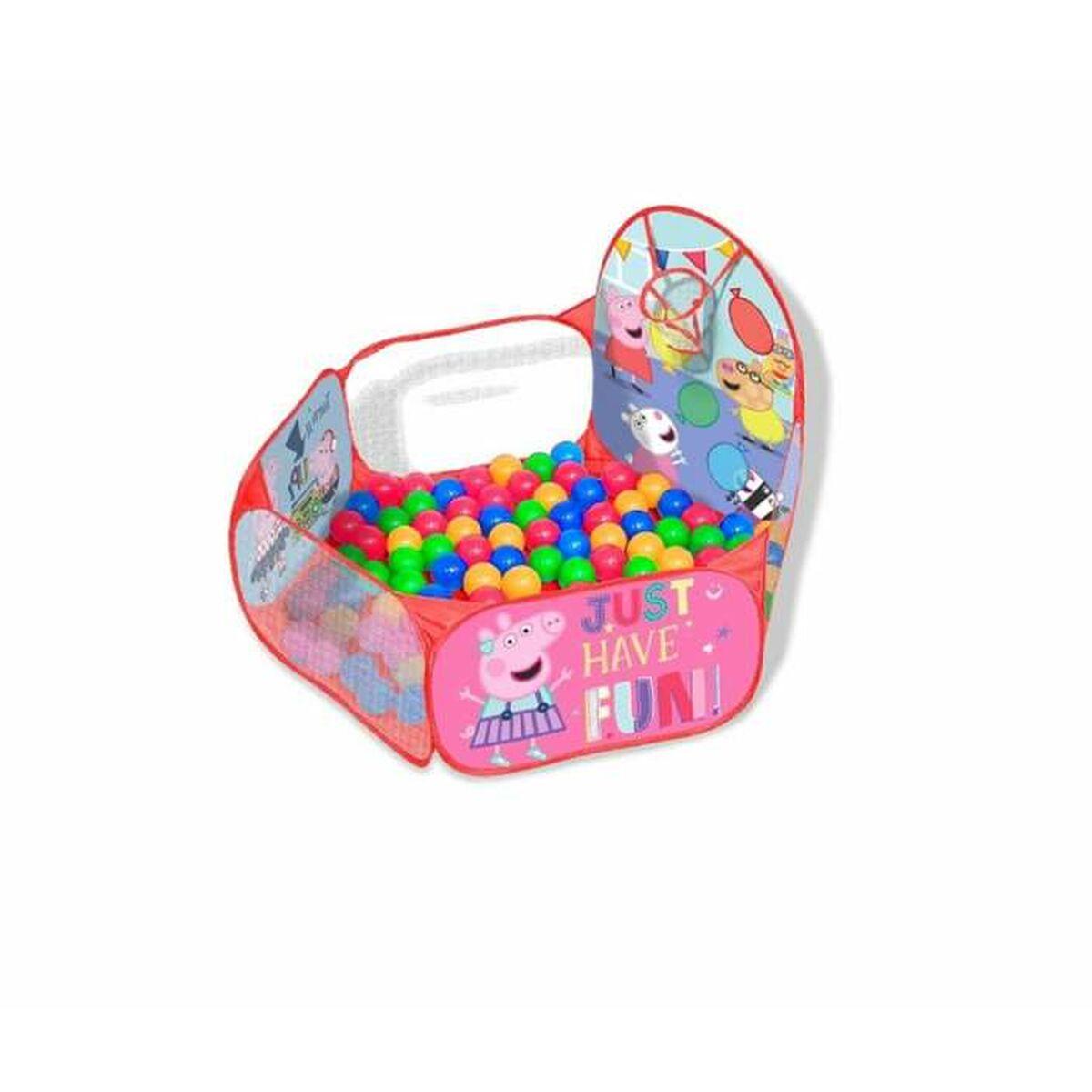 Pool Med Bolde Reig Peppa Pig 120