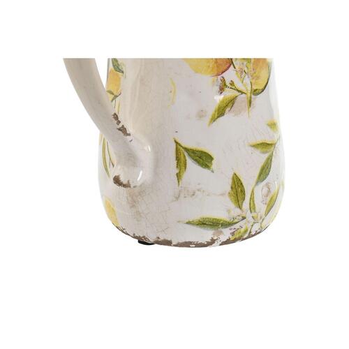 Kande Home ESPRIT Hvid Brun Stentøj Citron Shabby Chic