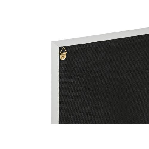 Børnebilleder med LED lys, 30 × 1,8 × 40 cm (4 stk.), gul/grå