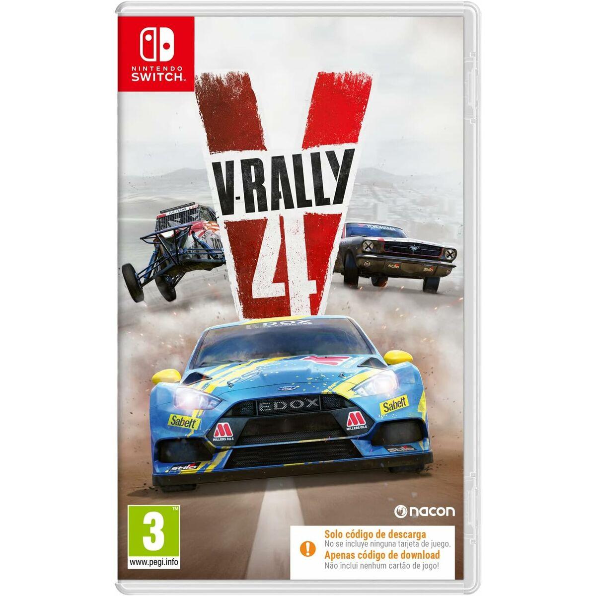 Nintendo Switch spil - Nacon V-Rally 4 (downloadkode)