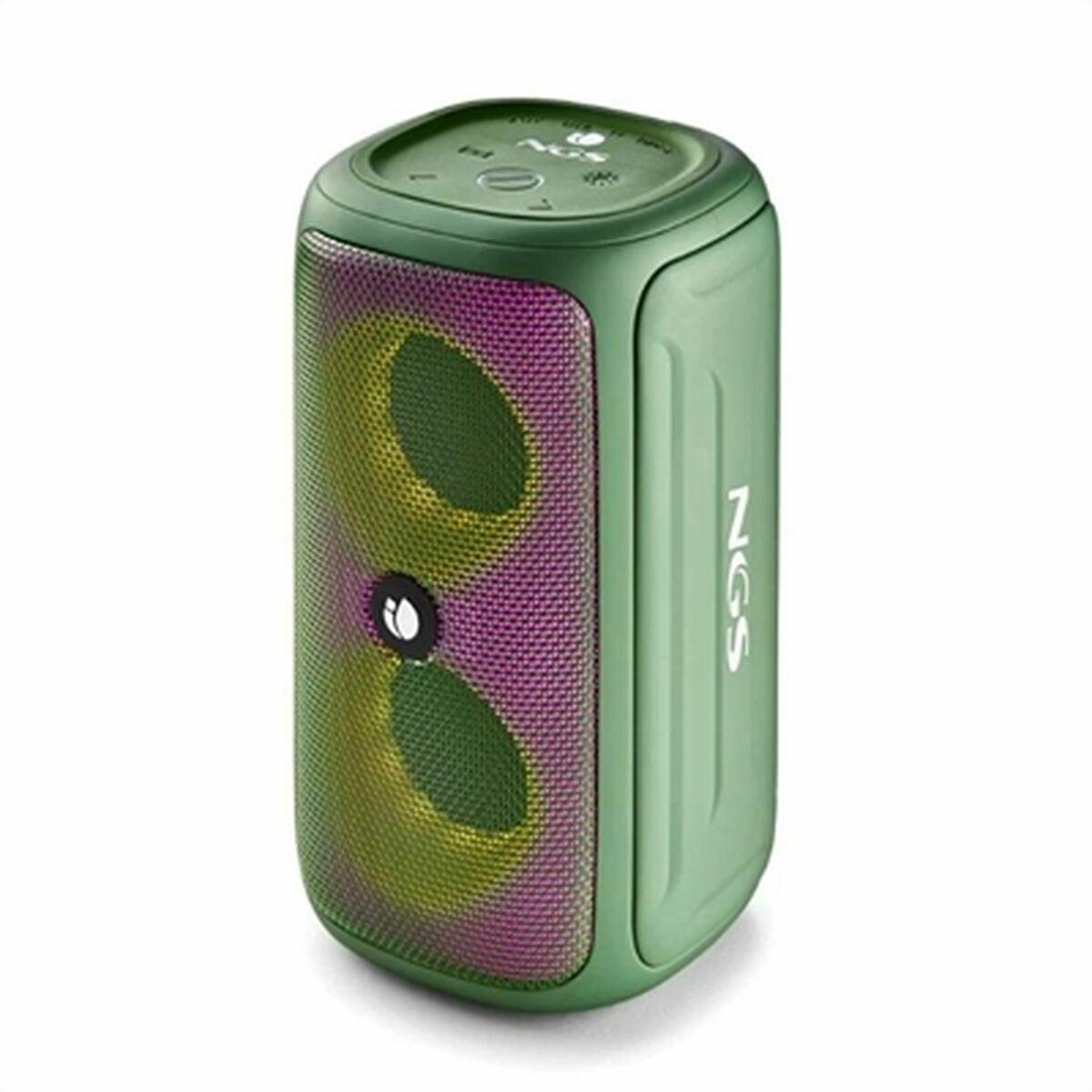 Trådløs Bluetooth Højttaler Ngs Rollerbeast Grøn