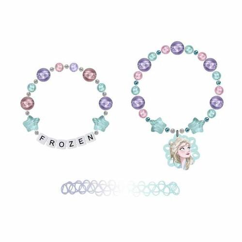 Frozen - Sæt med armbånd og halskæde til børn