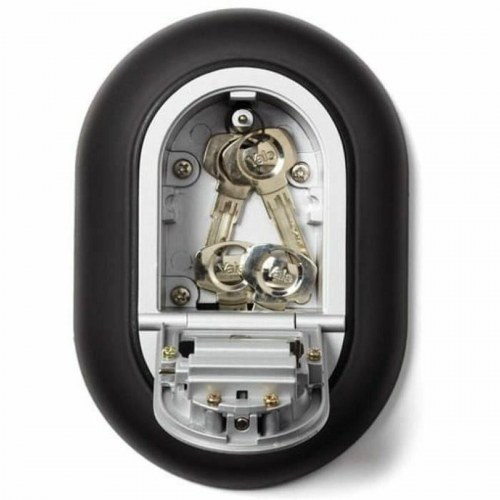 Yale nøgleboks Y500/187/1 - sort kombinationslås (4 cifre)