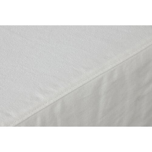 Sofa Home ESPRIT Hvid Moderne 286 x 95,5 x 57 cm