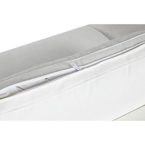 Sofa Home ESPRIT Hvid Moderne 286 x 95,5 x 57 cm