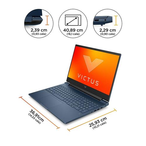 Bærbar computer HP 9R865EA 16,1" ryzen 7-7840hs AMD RYZEN™ 7 7840HS 32 GB RAM 1 TB SSD Nvidia Geforce RTX 4070