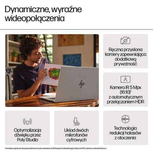Bærbar computer HP A58THEA 17,3" Intel Core Ultra 7 155H 32 GB RAM 2 TB SSD