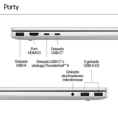 Bærbar computer HP A58THEA 17,3" Intel Core Ultra 7 155H 32 GB RAM 2 TB SSD
