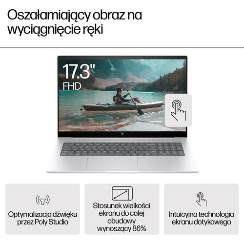 Bærbar computer HP A58THEA 17,3" Intel Core Ultra 7 155H 32 GB RAM 2 TB SSD