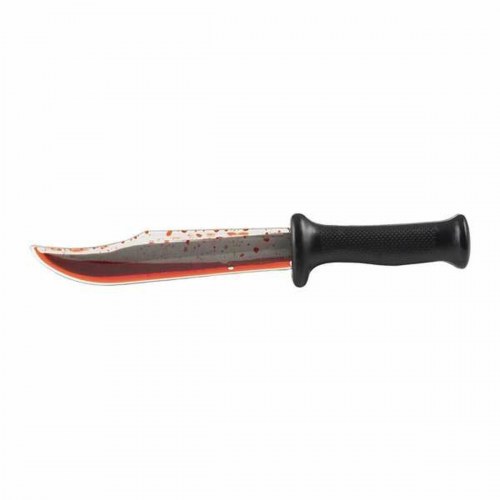 - Blodig kniv til kostume S, 36 cm