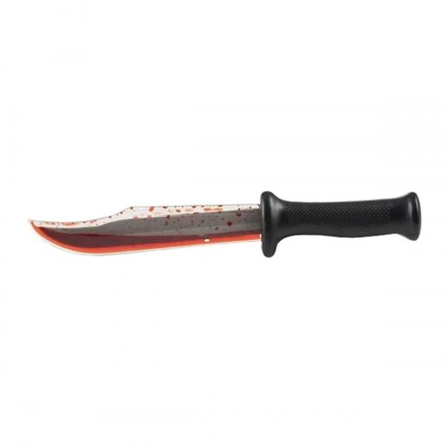 - Blodig kniv til kostume S, 36 cm
