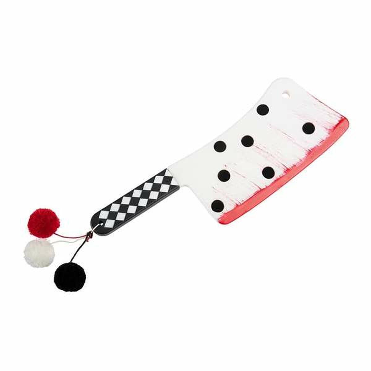 Legetøjskniv til kostume - klovnemodel 28 cm