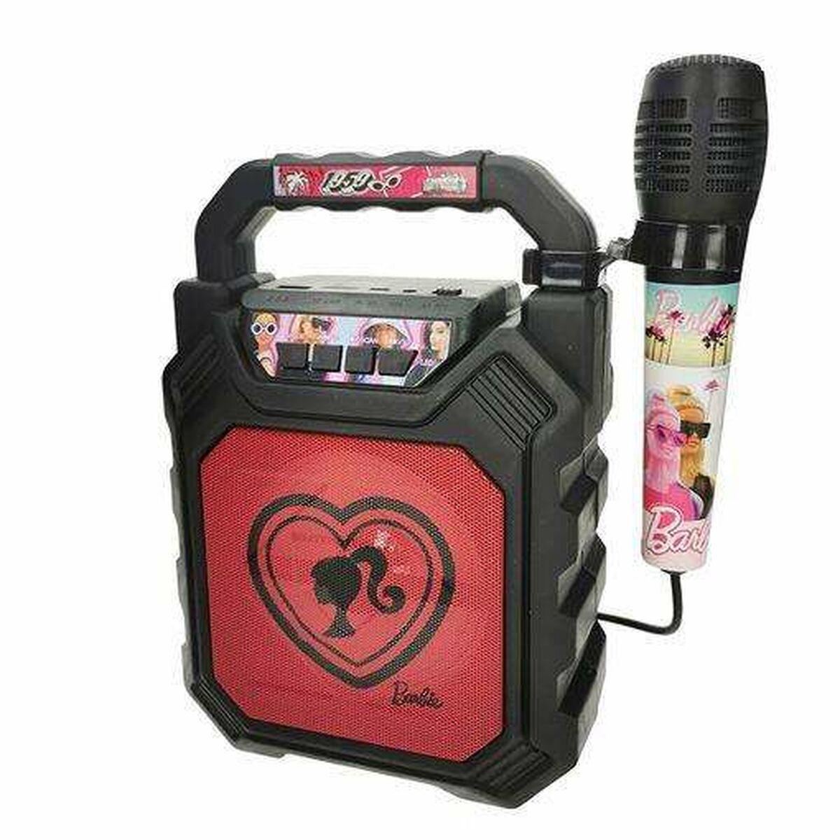 Transportabel Bluetooth Højttaler Med Mikrofon Reig Barbie