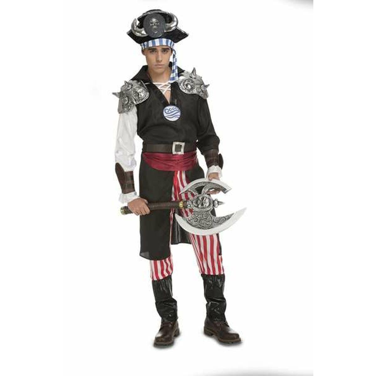 Jack Devil - voksenkostume, sort, one size