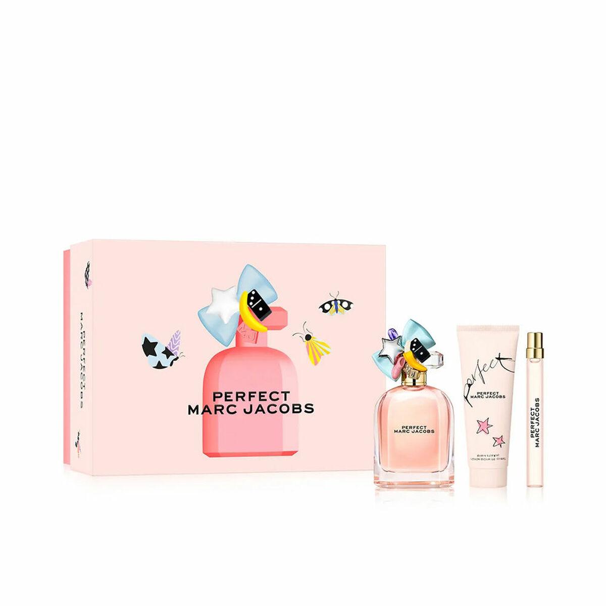 Parfume sæt til kvinder Marc Jacobs PERFECT EDP 3 Dele