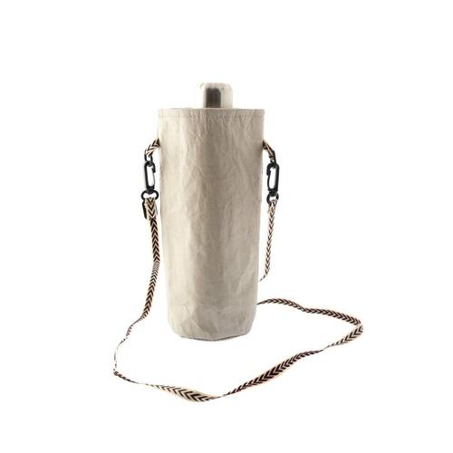 Køletaske Koala Eco Friendly Flasker vin 24 x 9 cm Grå Tekstil