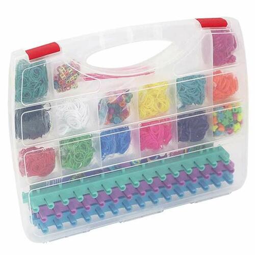 Smykkesæt til børn - Kit til at lave armbånd og halskæder, multifarvet