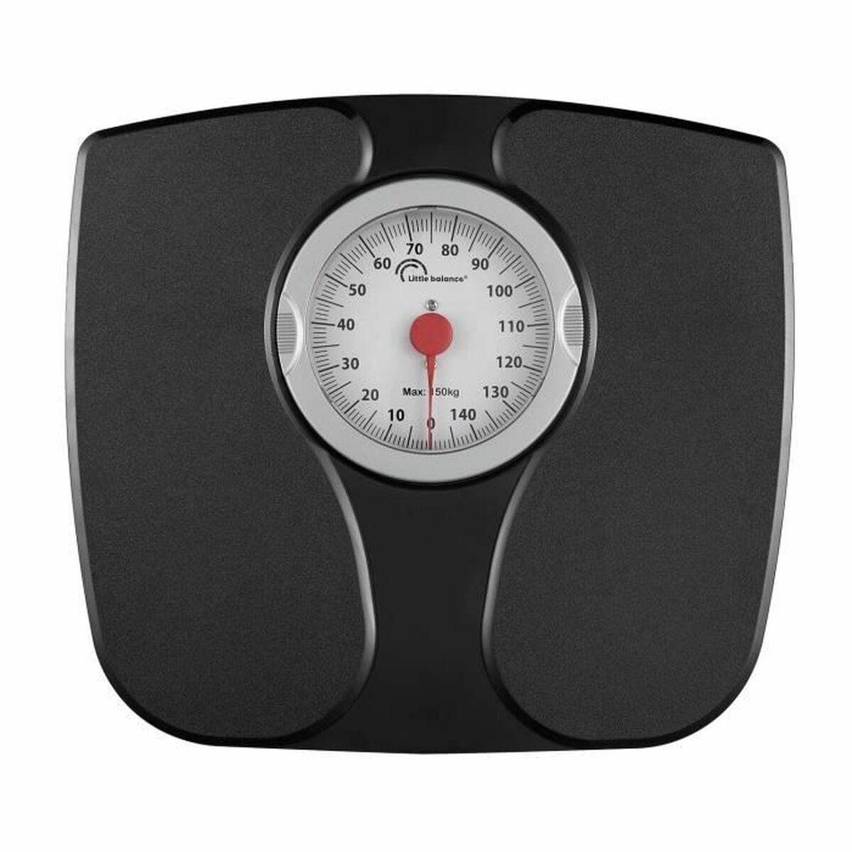 Digital Badevægt Little Balance 8727 Sort Plastik 150 Kg