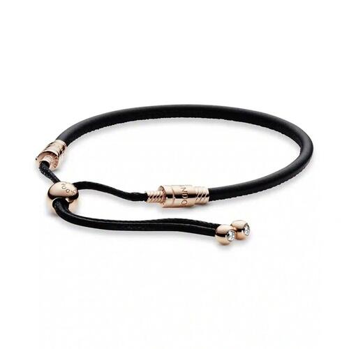 Armbånd til kvinder Pandora MOMENTS LEATHER