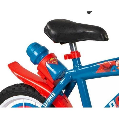 Børnecykel Superman Superman Multifarvet 14"