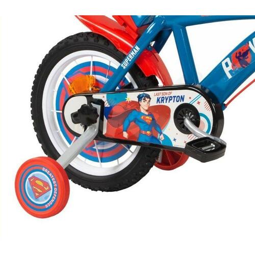 Børnecykel Superman Superman Multifarvet 14"