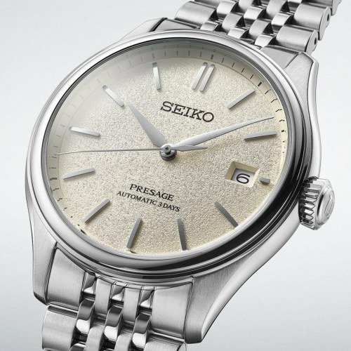 Seiko Herreur SPB463J1 - Presage automatisk med dato