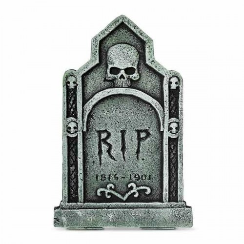 Gravsten RIP - Halloween dekoration 32 × 3 × 53,5 cm