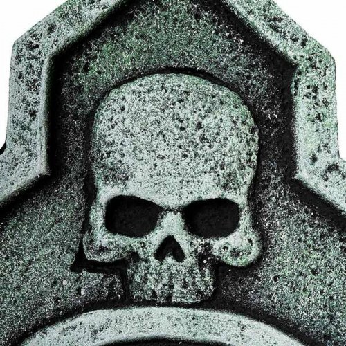 Gravsten RIP - Halloween dekoration 32 × 3 × 53,5 cm
