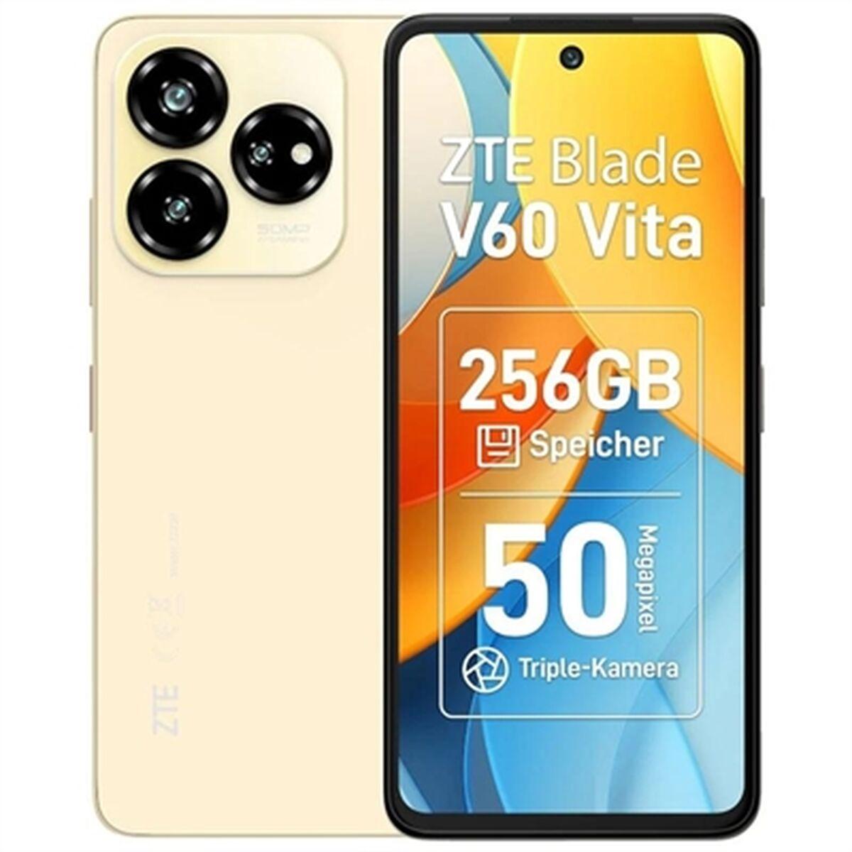 Smartphone Zte P606f10 Gold Octa Core 6 Gb Ram 256 Gb Gylden