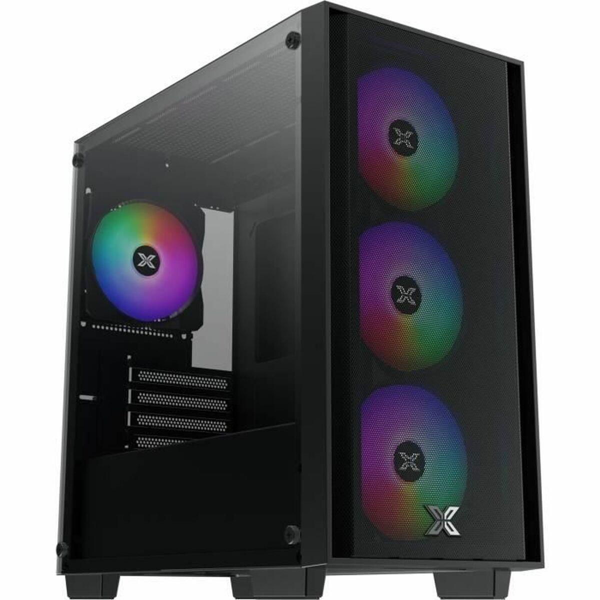 PC kabinet ATX semi-tårn XIGMATEK NYX Air II - Sort