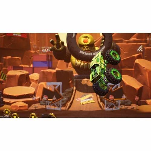 PlayStation 5 spil Just For Games Hot Wheels Monster Trucks Stunt Mayhem