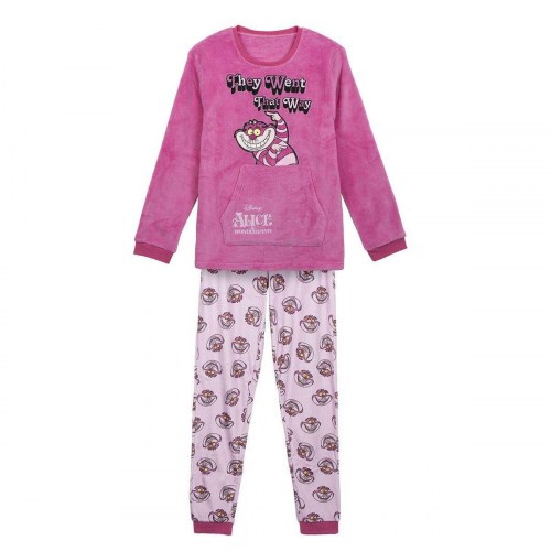 Disney nattøj sæt - Fuchsia (Dame, M)
