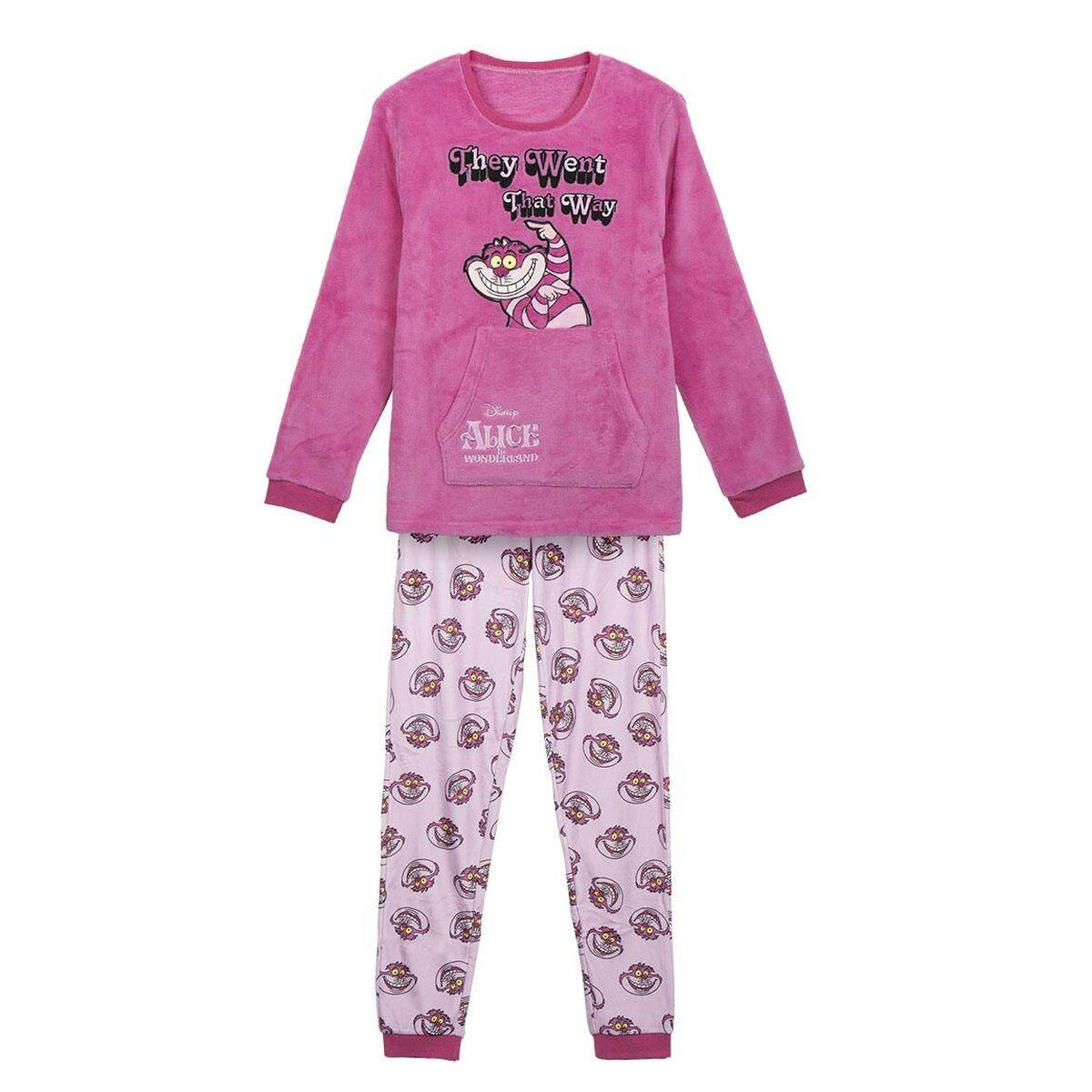 Disney nattøj sæt - Fuchsia (Dame, M)