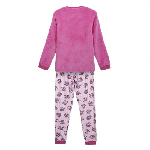 Disney nattøj sæt - Fuchsia (Dame, M)