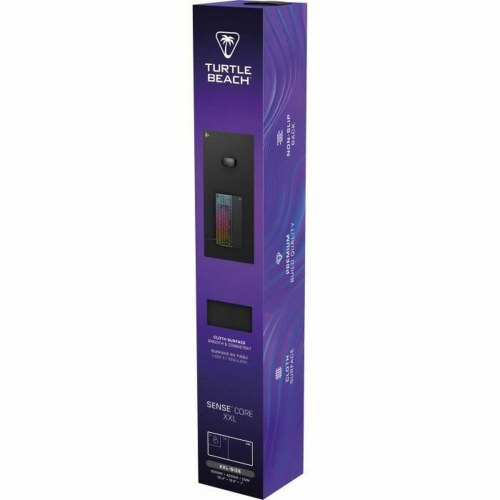 Musemåtte Turtle Beach Sense Core XXL - sort
