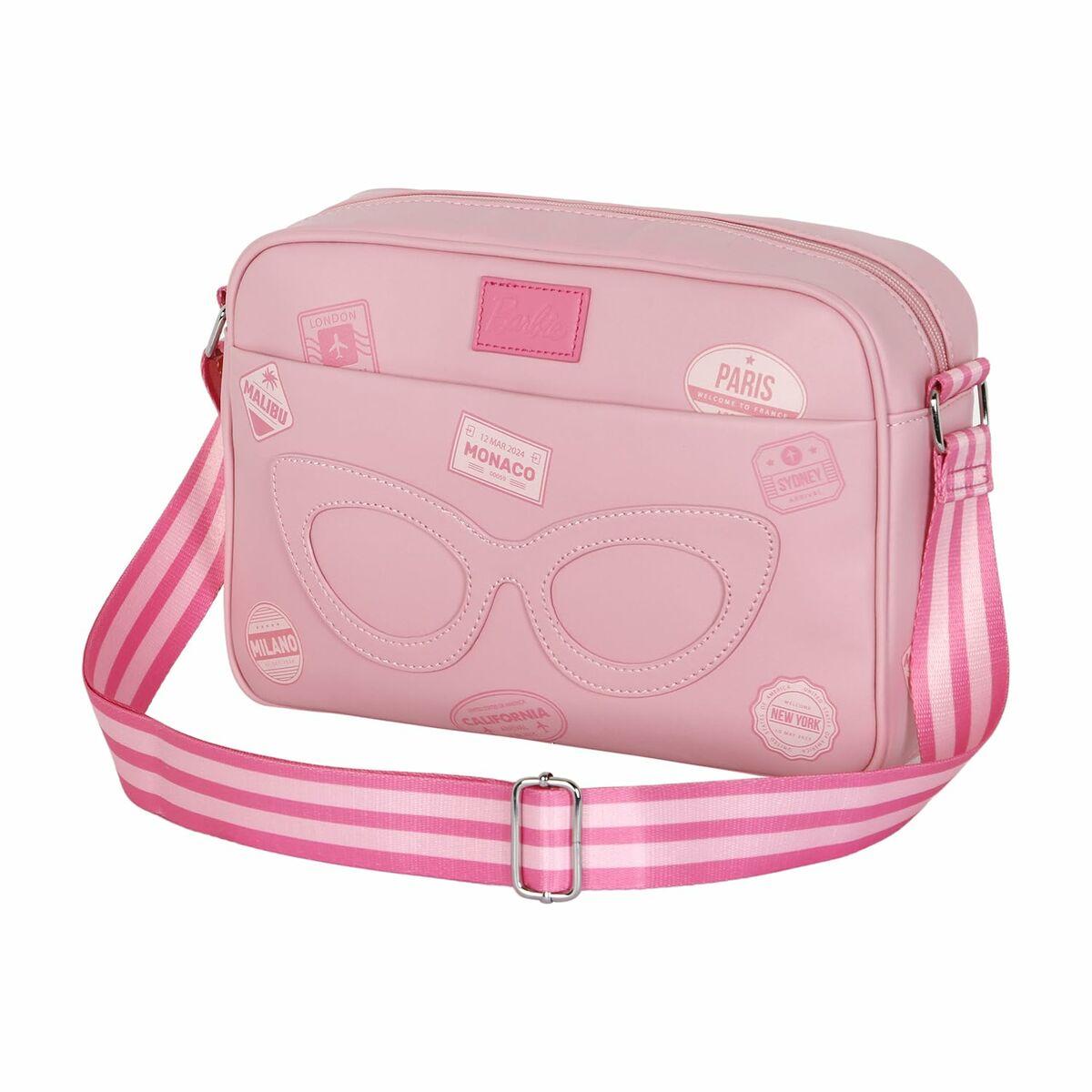 Skuldertaske Barbie Fashion Travel 23 X 34 X 11 Cm