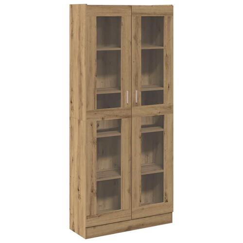 Skab 82,5x30,5x185 cm konstrueret træ kunsteg