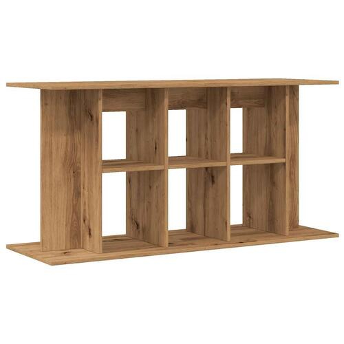 Akvariebord 120x40x60 cm konstrueret træ kunsteg