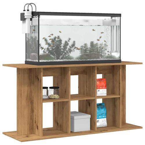 Akvariebord 120x40x60 cm konstrueret træ kunsteg
