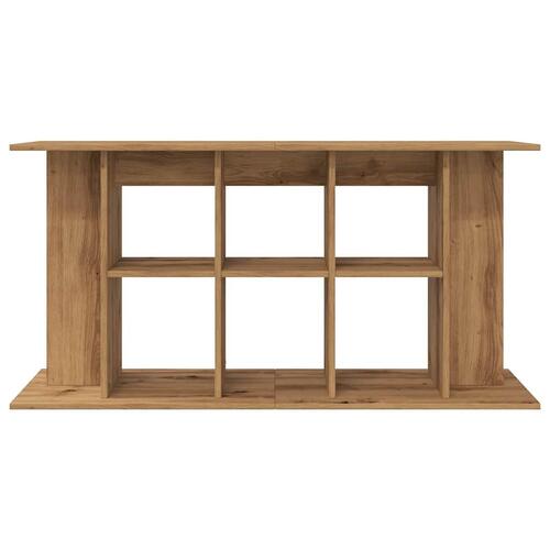 Akvariebord 120x40x60 cm konstrueret træ kunsteg